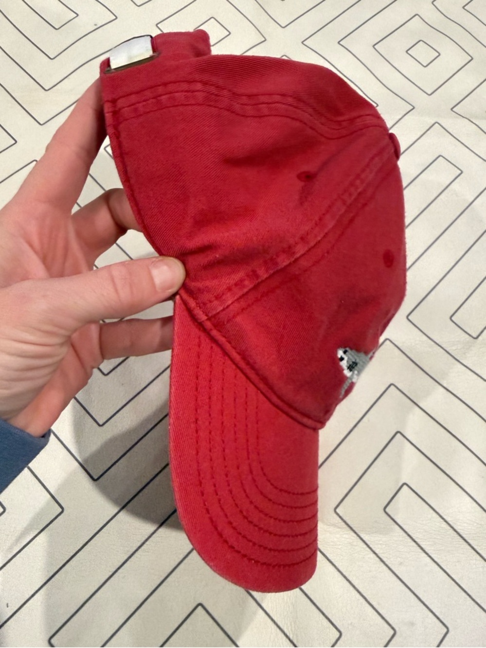 Harding Lane Red Shark Hat - Picture 4 of 12